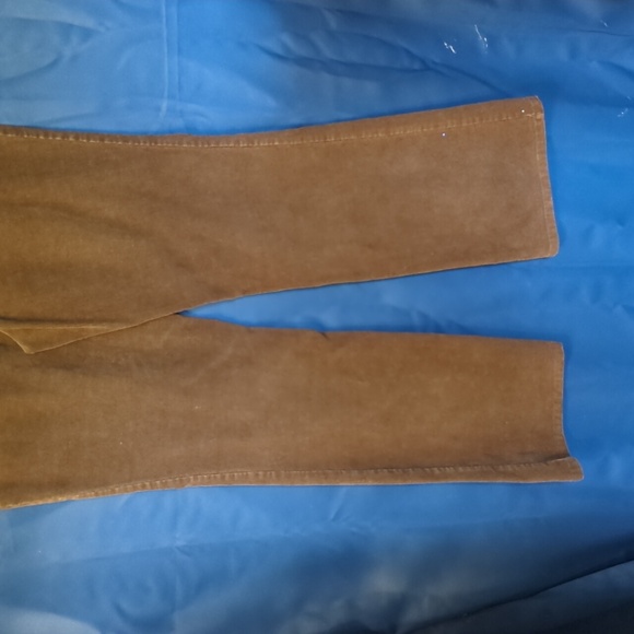 St. John's Bay Brown Corduroys - Picture 4 of 5